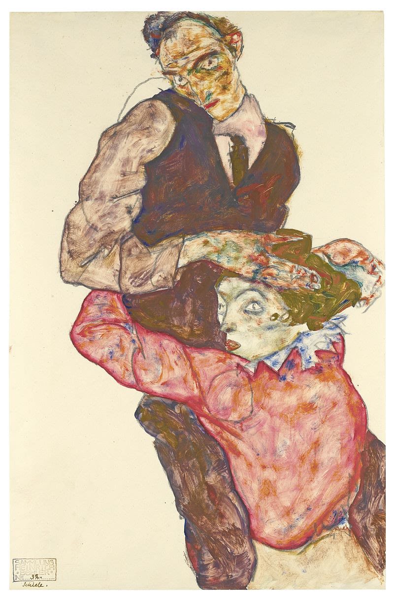 La sensualidad geométrica de Egon Schiele 11