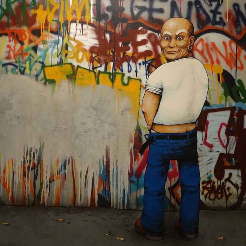 Descubre el arte urbano de Dran: el 'Banksy francés' 3