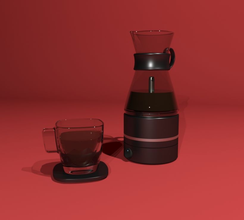 Kahvi, cofee maker -Product design 0