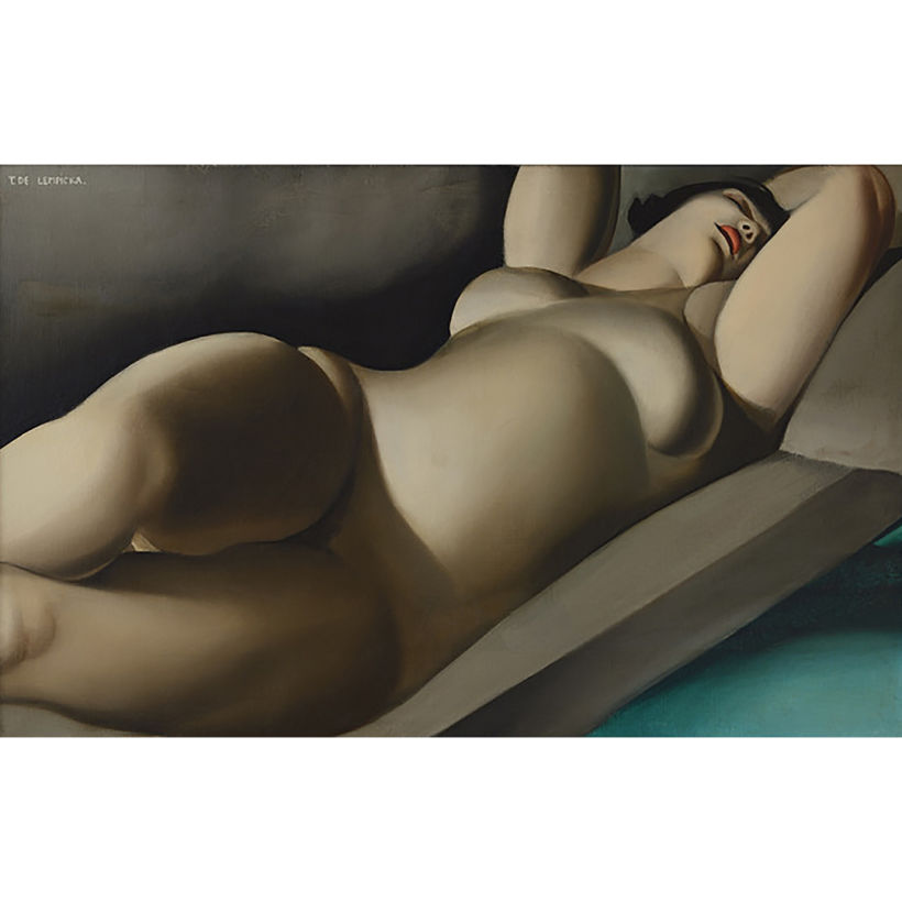 Tamara de Lempicka: el cuerpo Art Déco 3