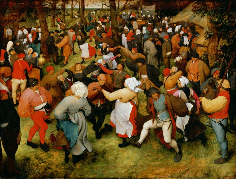 El ojo de Bruegel para las escenas indiscretas  5