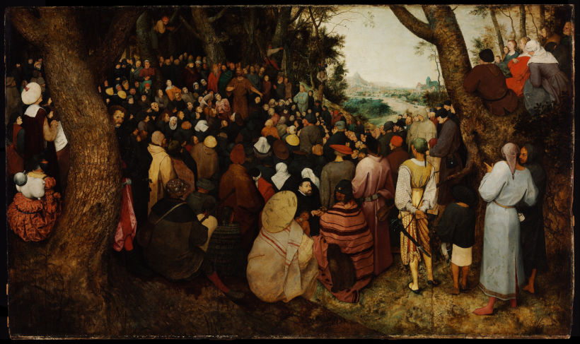 El ojo de Bruegel para las escenas indiscretas  9