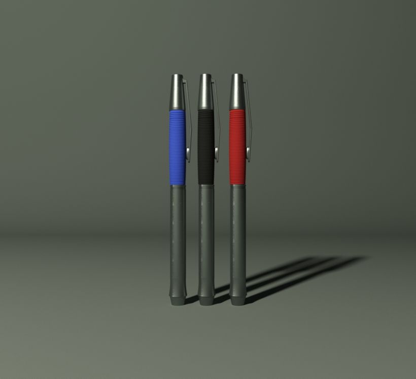 Calamus. Pen- Product design 1