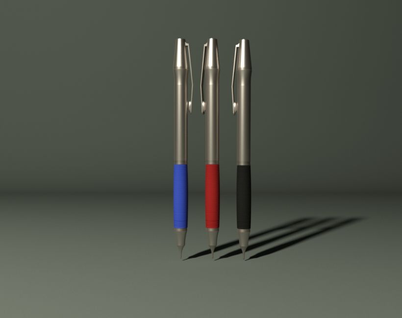 Calamus. Pen- Product design 3