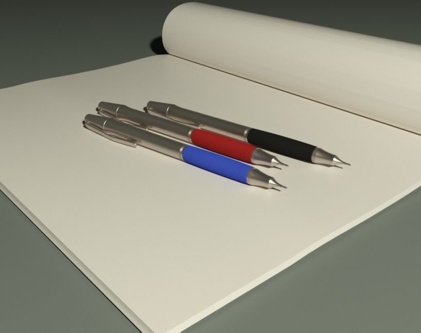 Calamus. Pen- Product design 4
