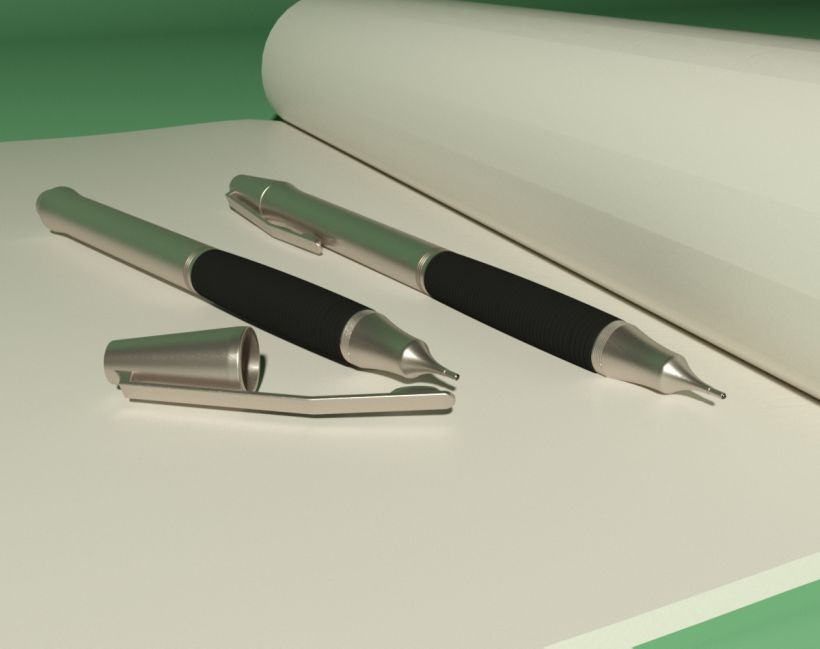 Calamus. Pen- Product design 7
