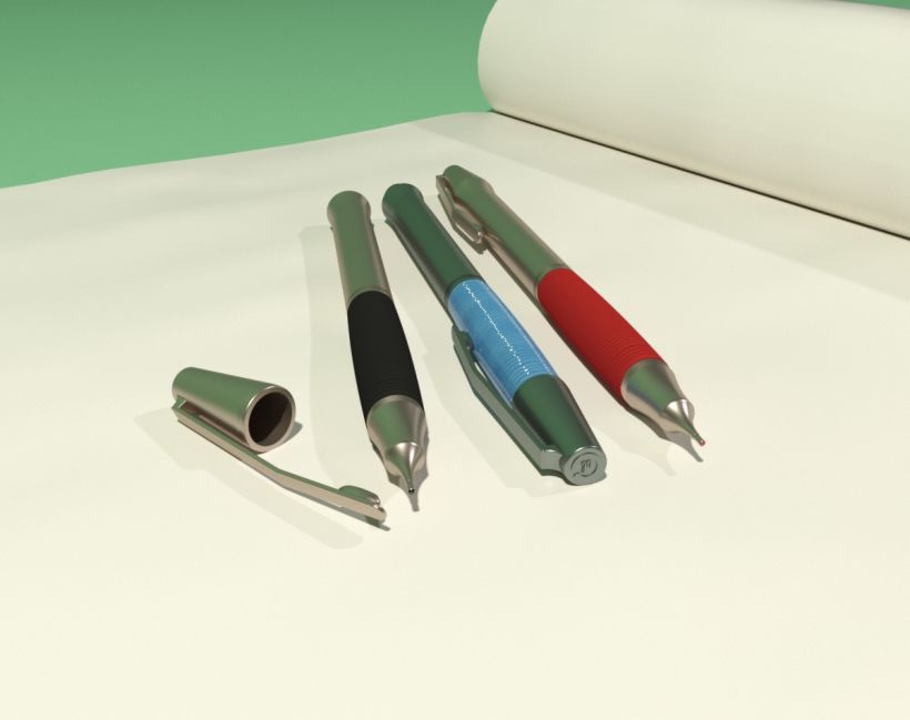 Calamus. Pen- Product design 9