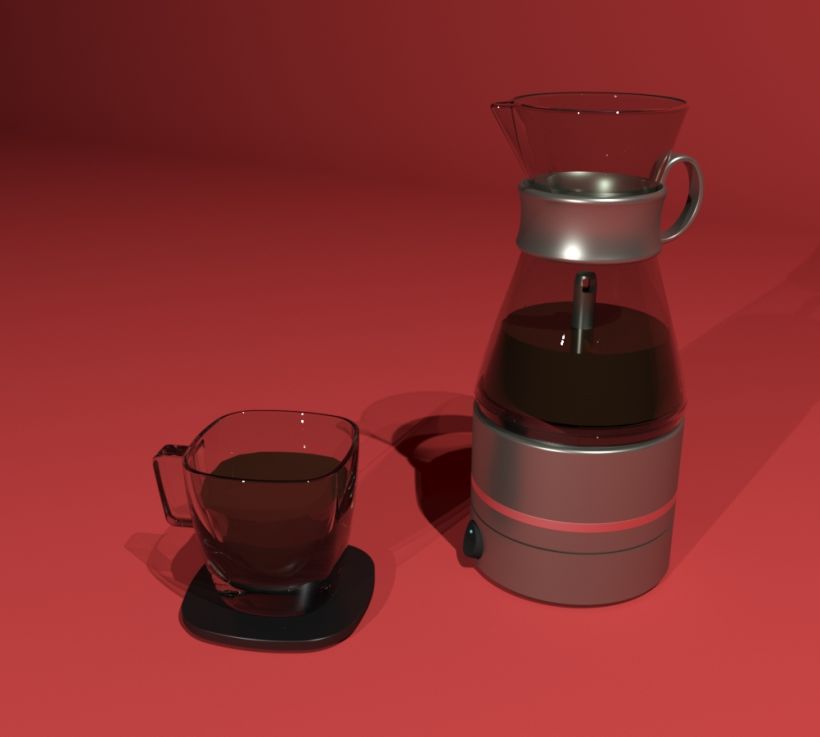 Kahvi, cofee maker -Product design 1