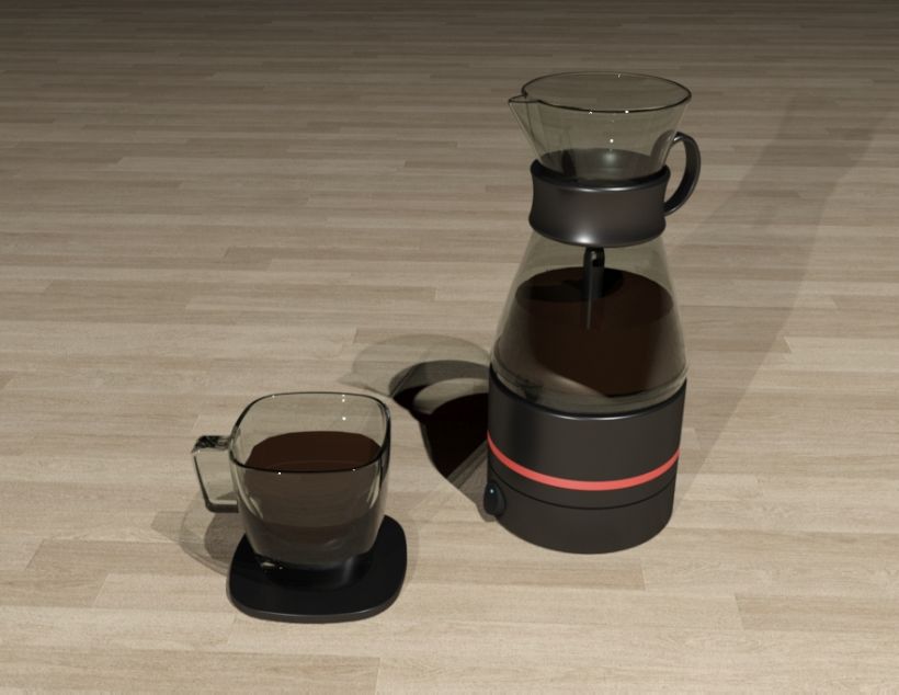 Kahvi, cofee maker -Product design 2