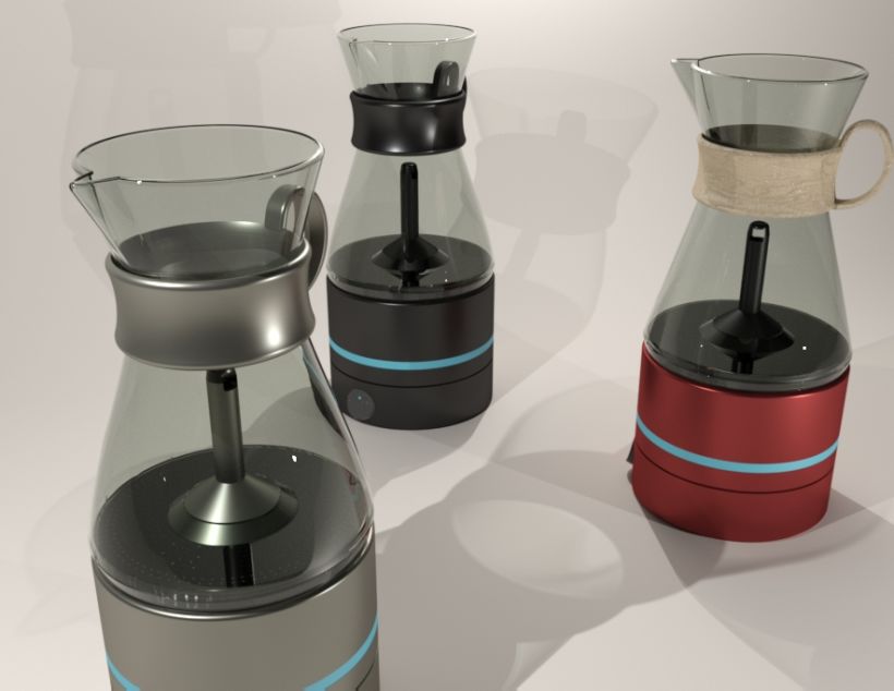 Kahvi, cofee maker -Product design 3