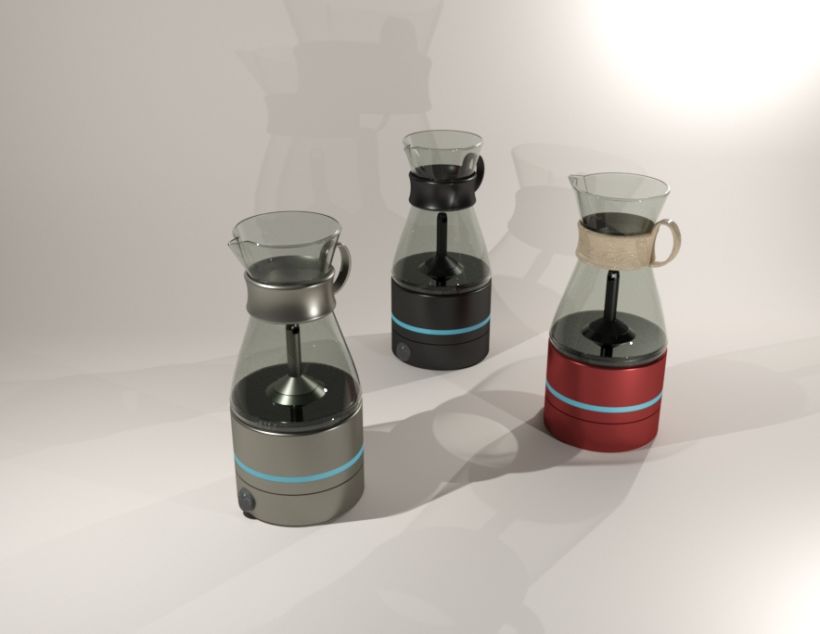 Kahvi, cofee maker -Product design 4