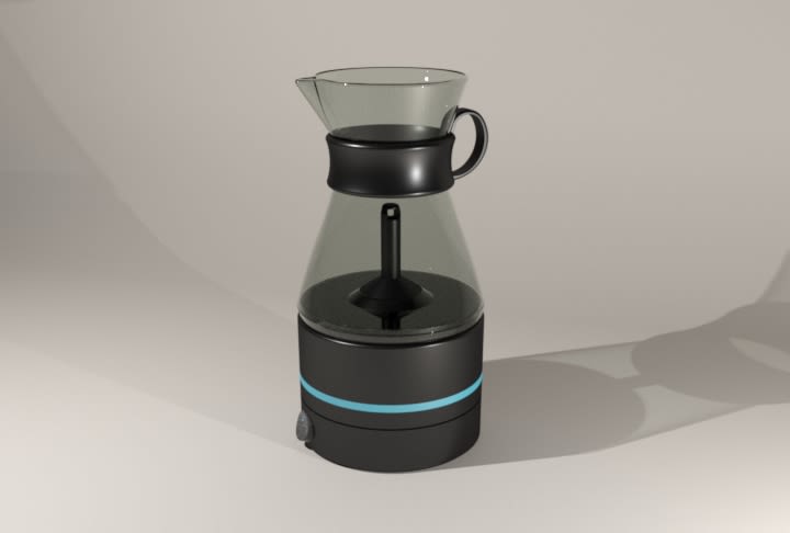 Kahvi, cofee maker -Product design 5
