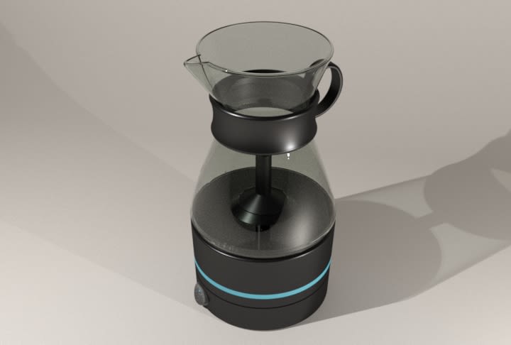 Kahvi, cofee maker -Product design 6