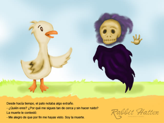 Pato y Muerte (Cuento ilustrado)  1