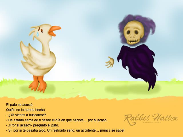 Pato y Muerte (Cuento ilustrado)  2
