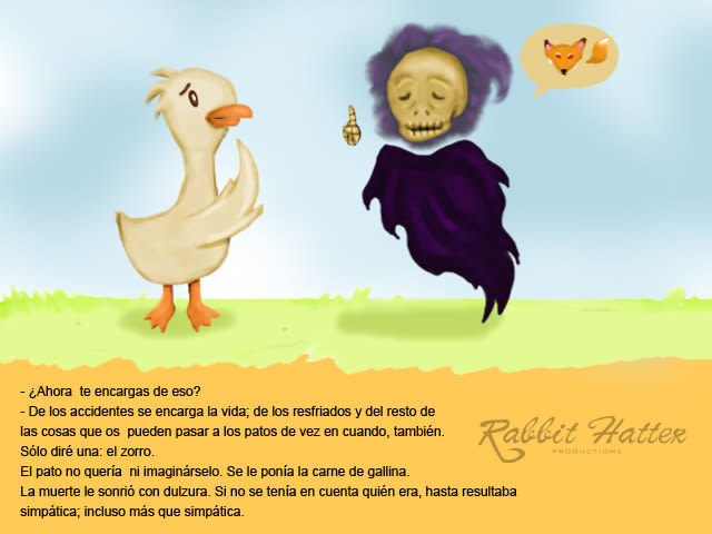 Pato y Muerte (Cuento ilustrado)  3