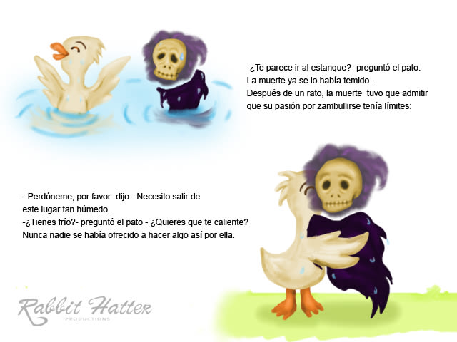 Pato y Muerte (Cuento ilustrado)  4