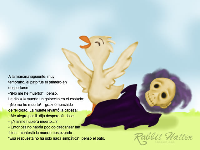 Pato y Muerte (Cuento ilustrado)  5