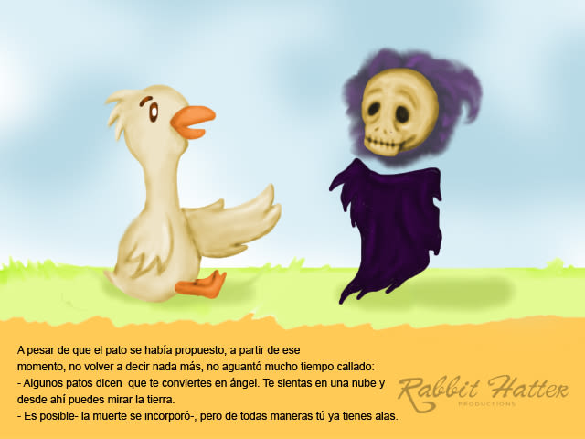 Pato y Muerte (Cuento ilustrado)  6