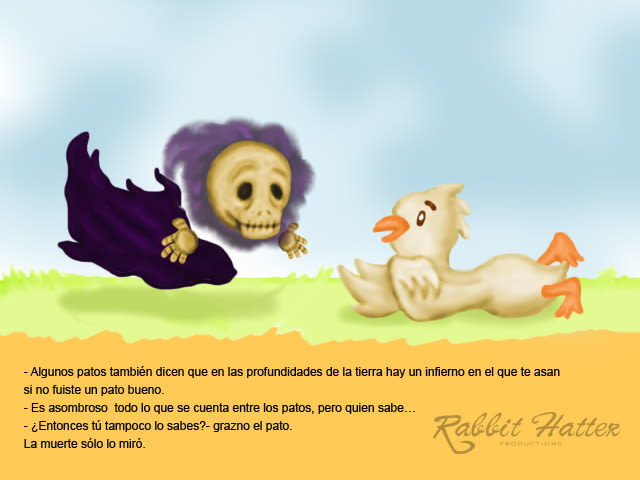 Pato y Muerte (Cuento ilustrado)  7