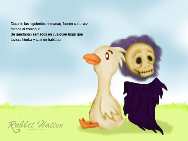 Pato y Muerte (Cuento ilustrado)  11