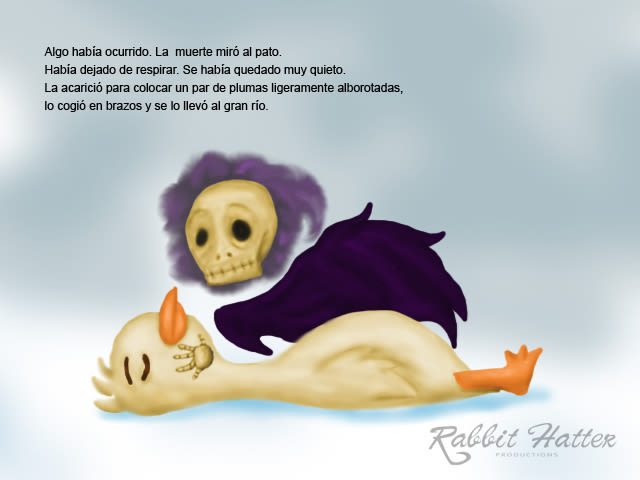 Pato y Muerte (Cuento ilustrado)  13
