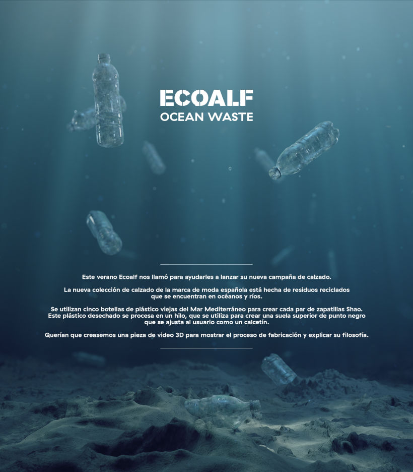Ecoalf Ocean Waste 0
