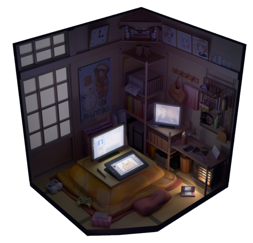Anime room 1