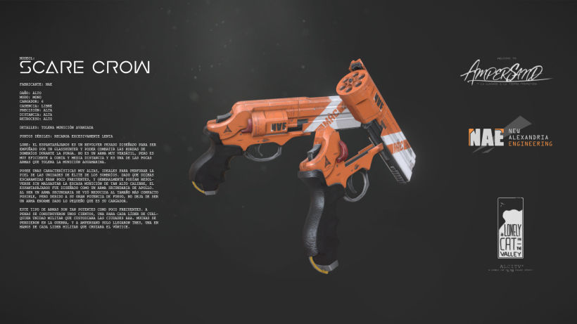 ScareCrow Revolver 1