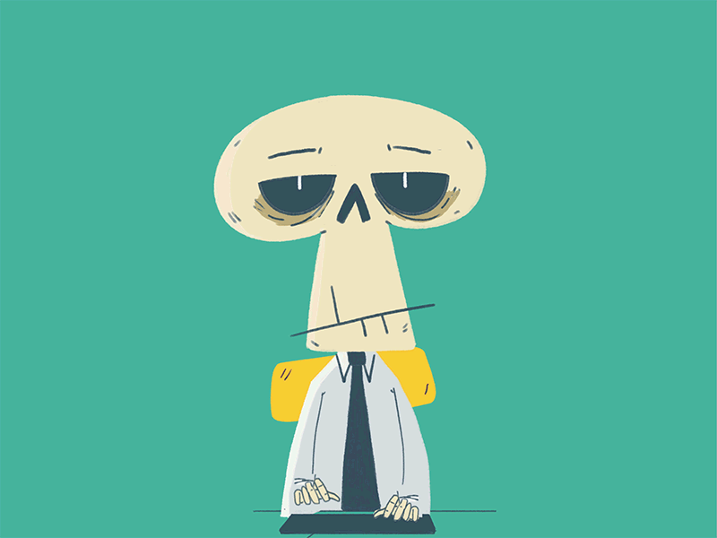 Business Skeleton 8