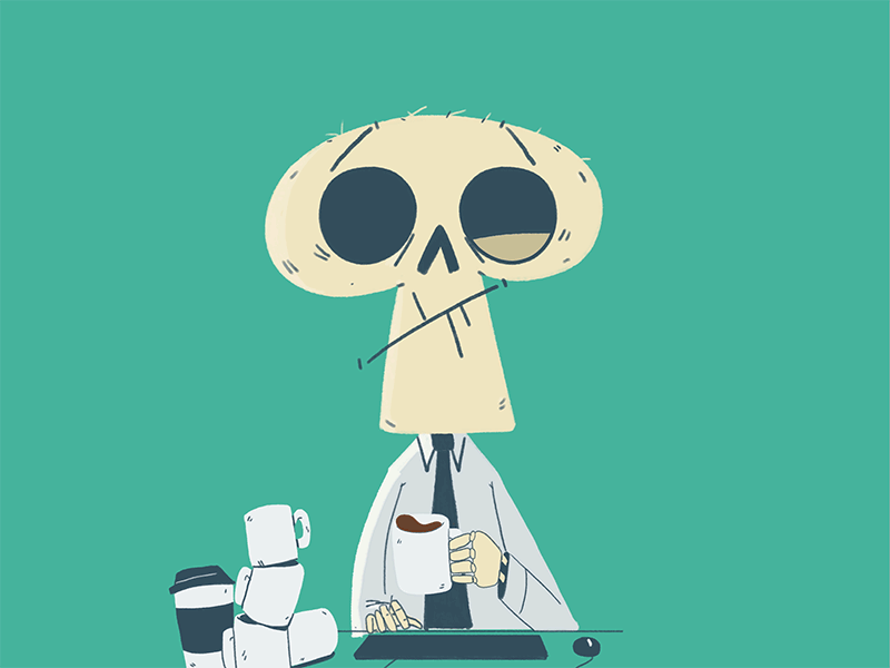 Business Skeleton 12