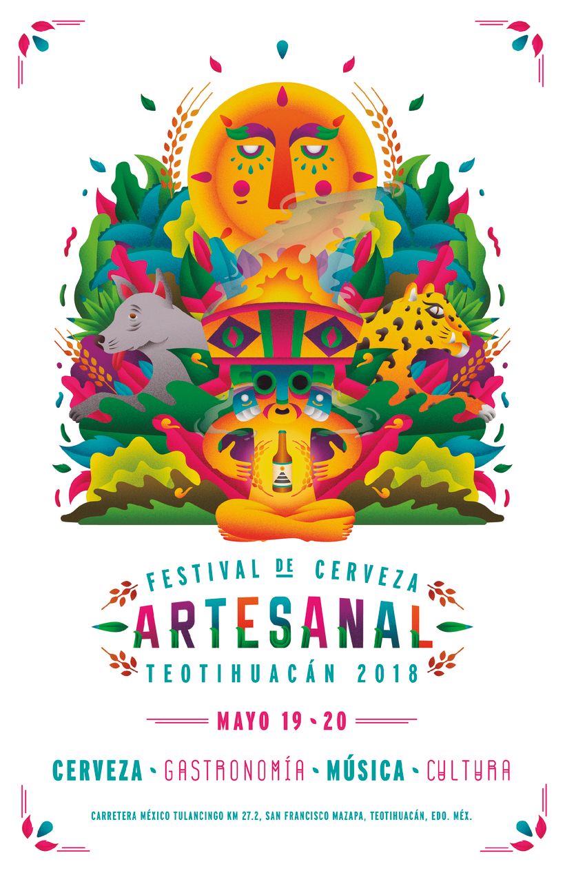 Festival de Cerveza Artesanal - Teotihuacan 2018 0