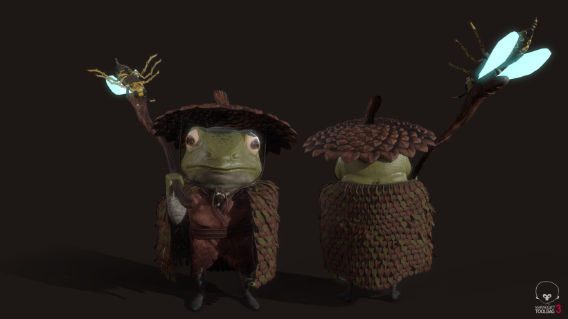 Samurai Frog 3