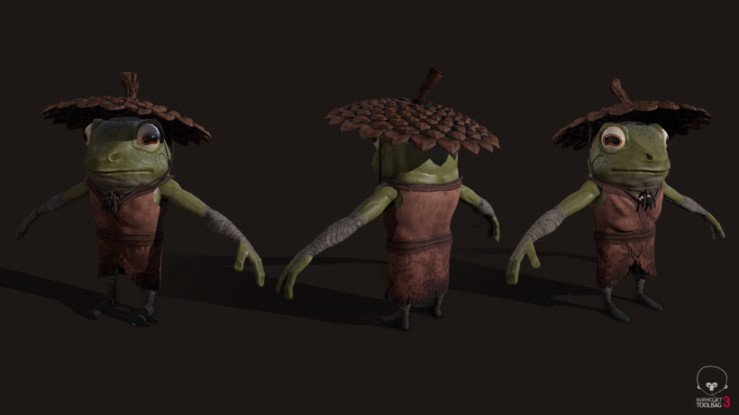 Samurai Frog 5