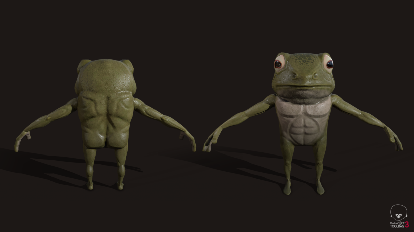 Samurai Frog 7
