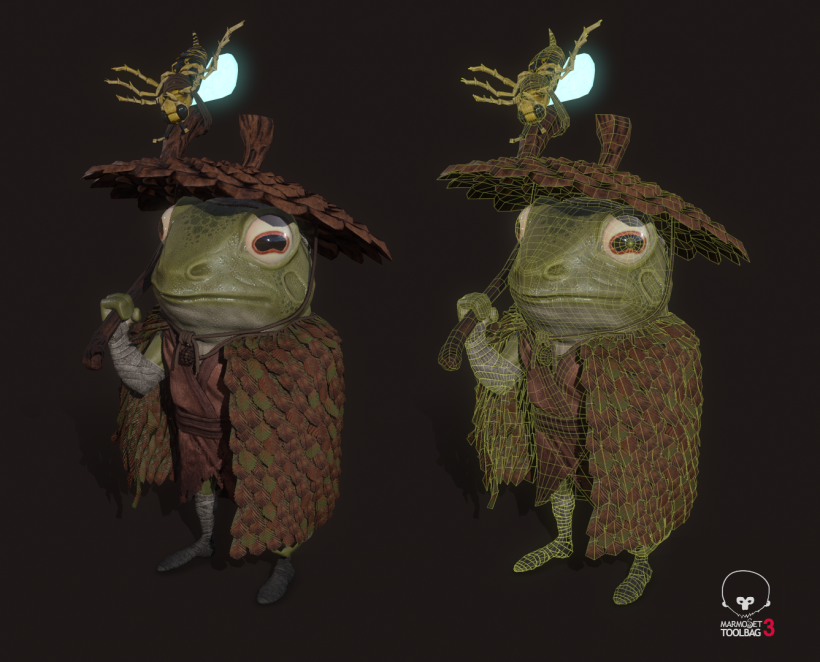 Samurai Frog 12