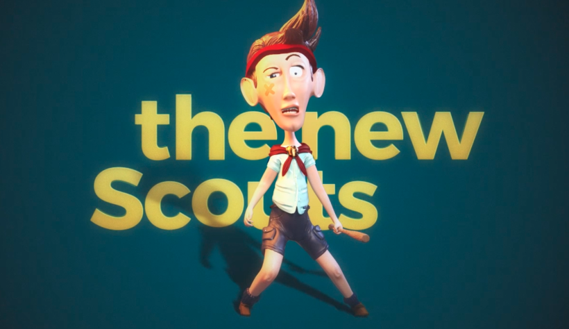 The New scouts Test character design 0