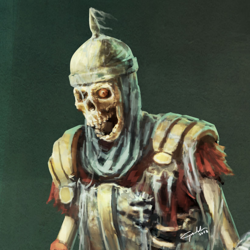 Skeleton warrior -1