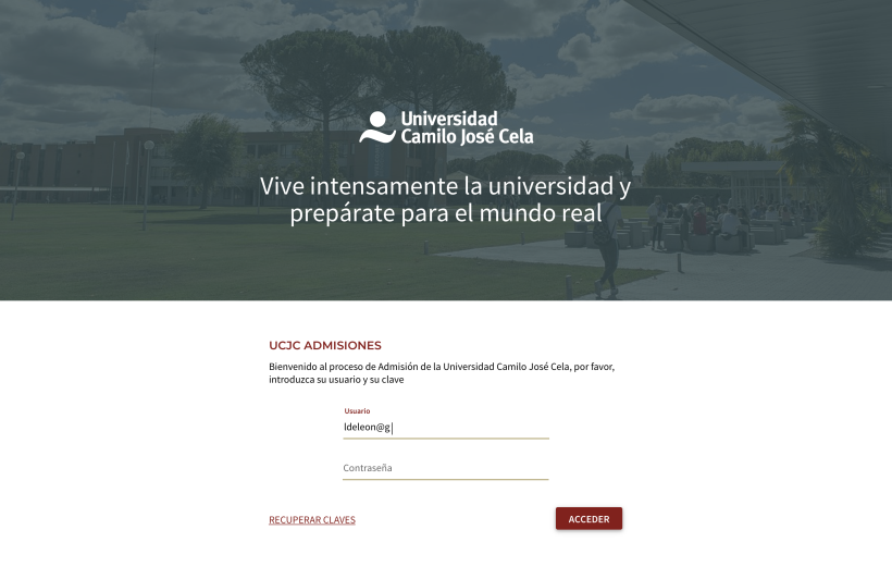 Universidad Camilo José Cela 0