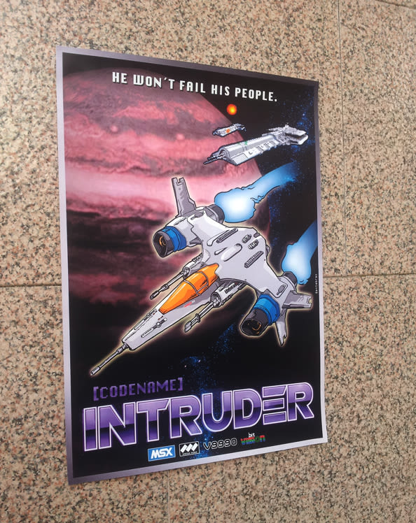 Codename Intruder Poster 4