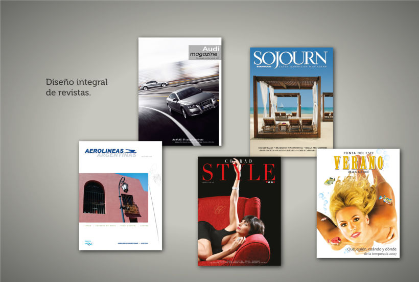 Diseño Editorial - libros y revistas 2