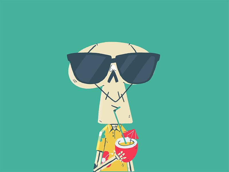 Business Skeleton's Vacation 2