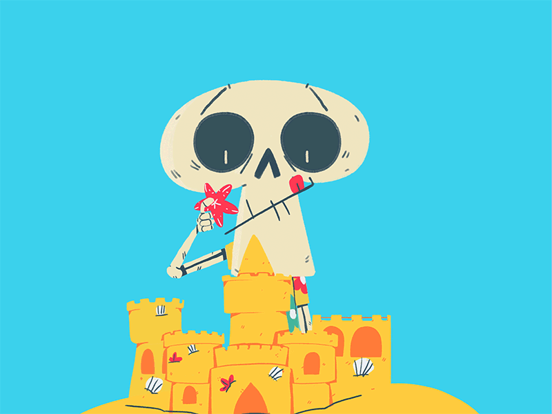 Business Skeleton's Vacation 9