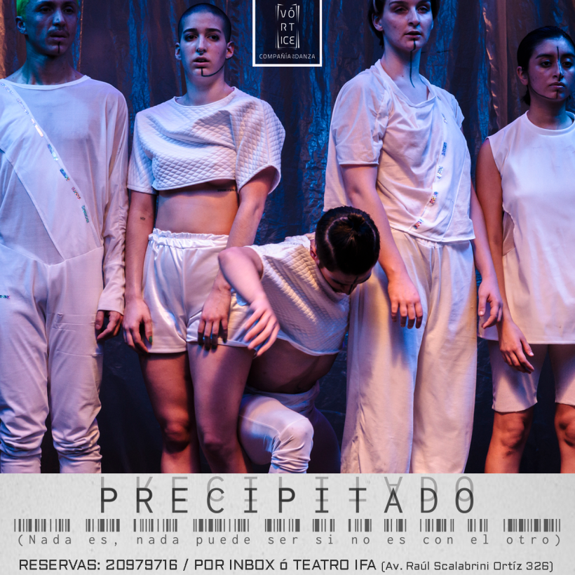 Trailer PRECIPITADO I compañía danza contemporánea Vórtice 2