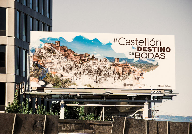 "Castellón destino de bodas" campaña publicitaria ficticia 1