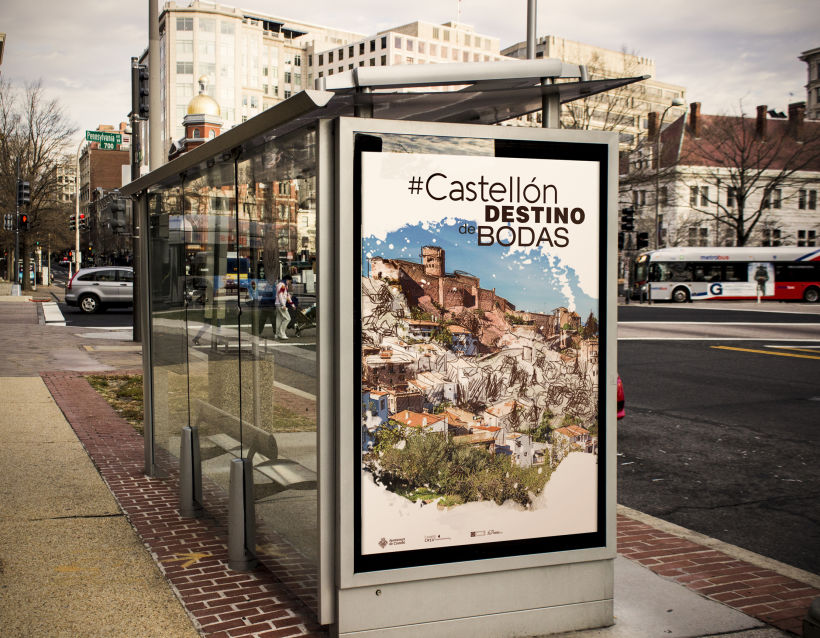 "Castellón destino de bodas" campaña publicitaria ficticia 0
