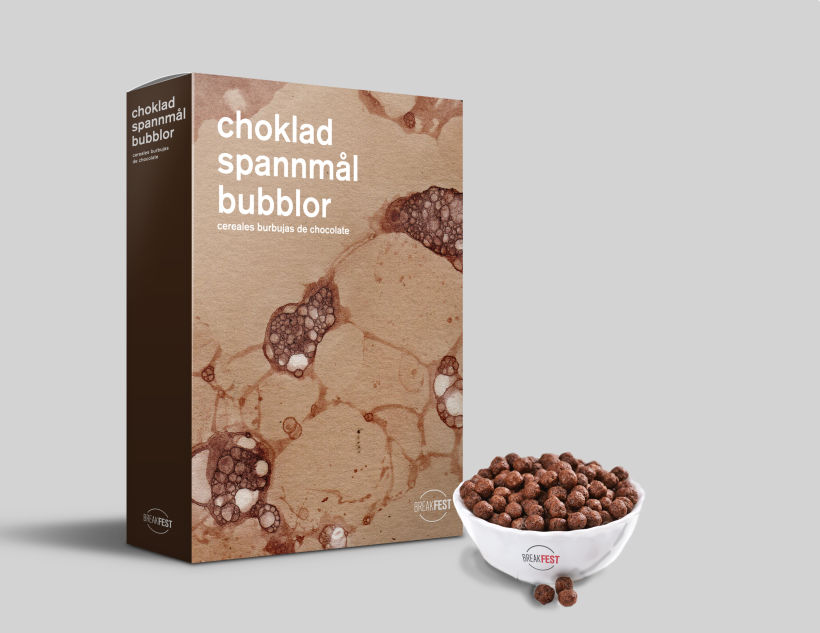 Packaging para cereales 2