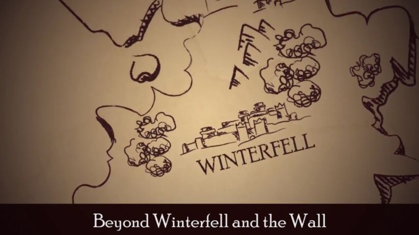 "Winter is coming" maqueta videojuego interactivo 2