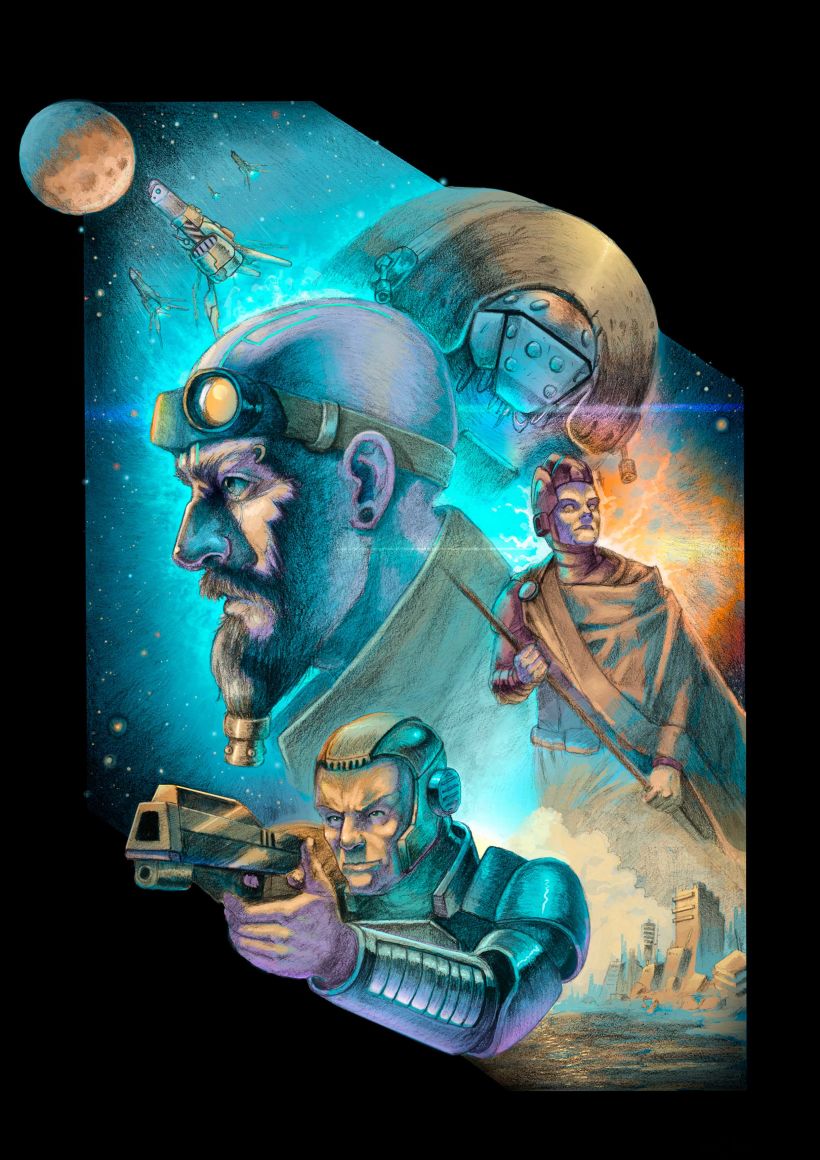 Poster Sci-Fi 1