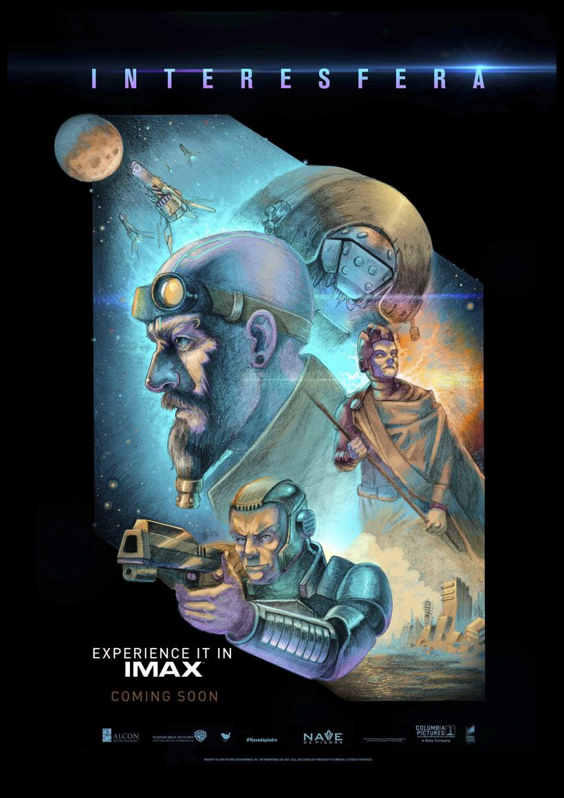 Poster Sci-Fi 2